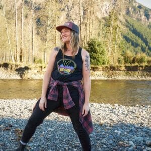 Women's Neon Tank