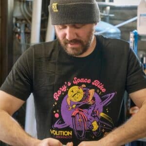 Rory Space Bike Tee