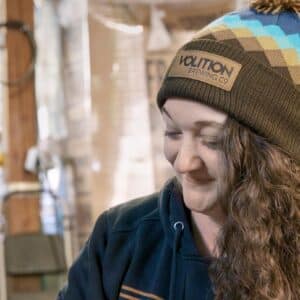 Volition Pom Beanie