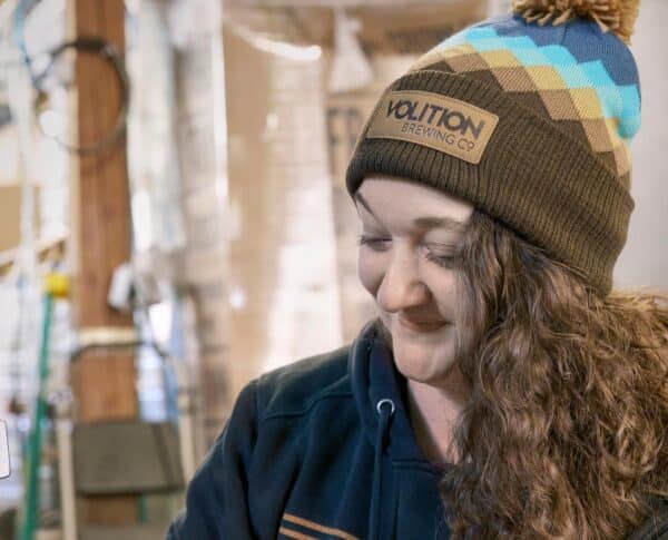 Volition Pom Beanie