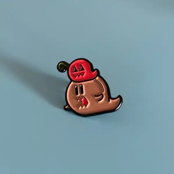 Ghost House Enamel Pins - Image 3