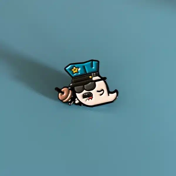 Ghost House Enamel Pins - Image 4