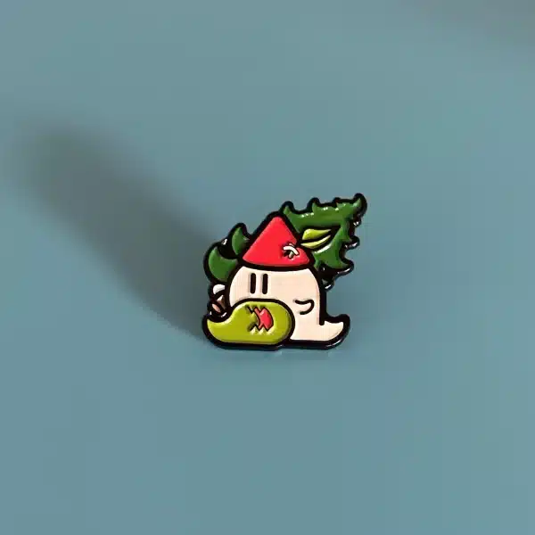Ghost House Enamel Pins - Image 2