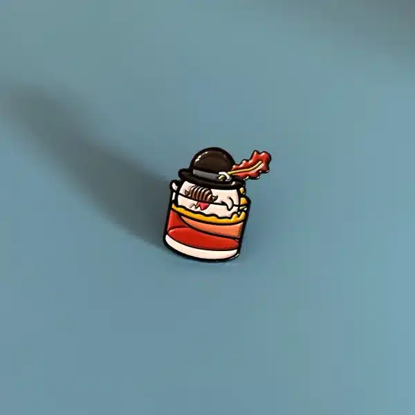 Ghost House Enamel Pins - Image 6