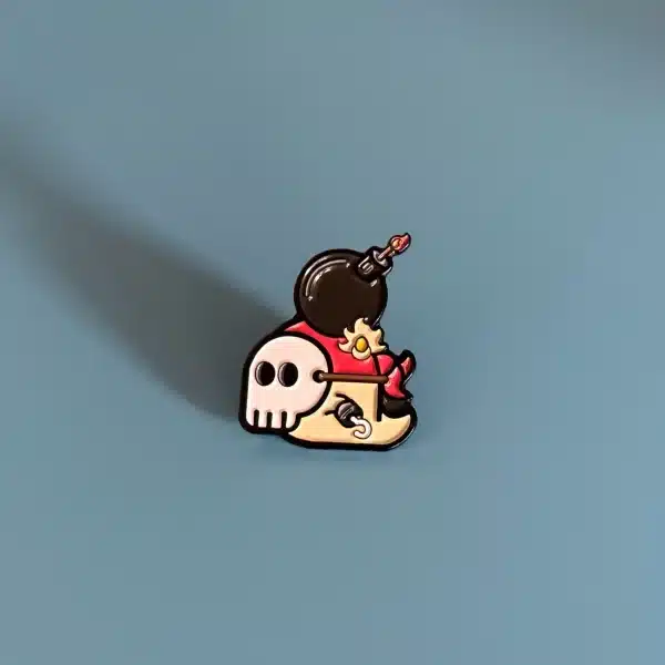 Ghost House Enamel Pins - Image 5