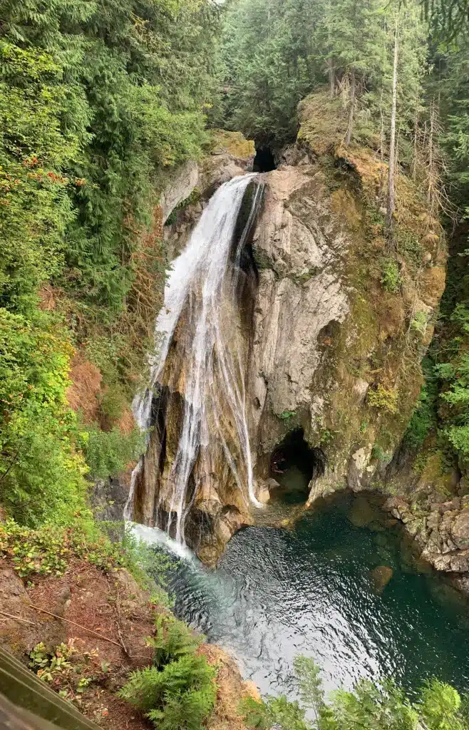 Twin Falls (Olallie State Park)
